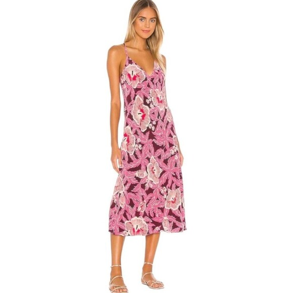 Equipment Dresses & Skirts - Equipment Allianna Floral Print Silk Dress S NWT
